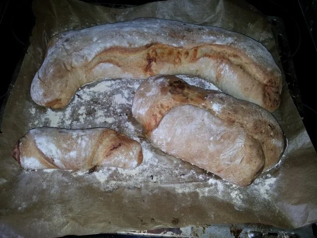 Ciabatta-Pizzabrötchen gefüllt - Rezept - Bild Nr. 4