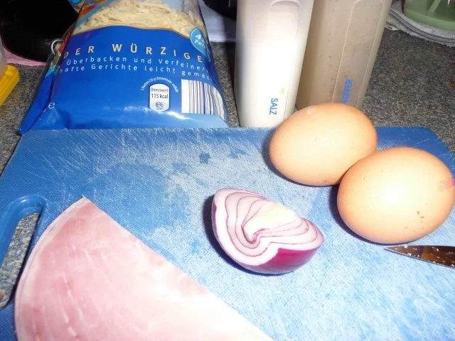 Käse-Schinken-Omlett - Rezept - Bild Nr. 2