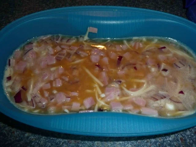 Käse-Schinken-Omlett - Rezept - Bild Nr. 4