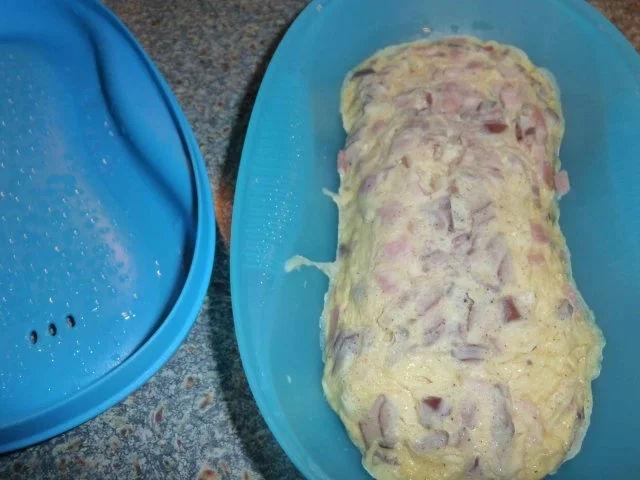 Käse-Schinken-Omlett - Rezept - Bild Nr. 5