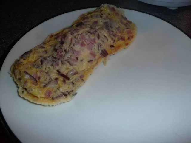 Käse-Schinken-Omlett - Rezept - Bild Nr. 6