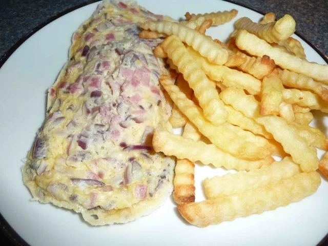 Käse-Schinken-Omlett - Rezept - Bild Nr. 7