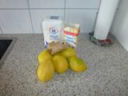 Zitronen-Ingwer-Limo - Rezept