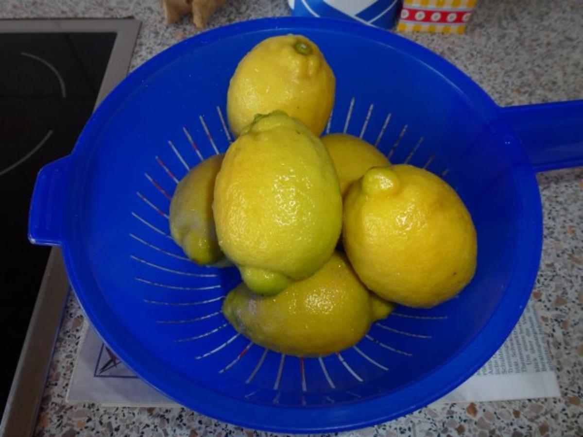 Zitronen-Ingwer-Limo - Rezept - Bild Nr. 3