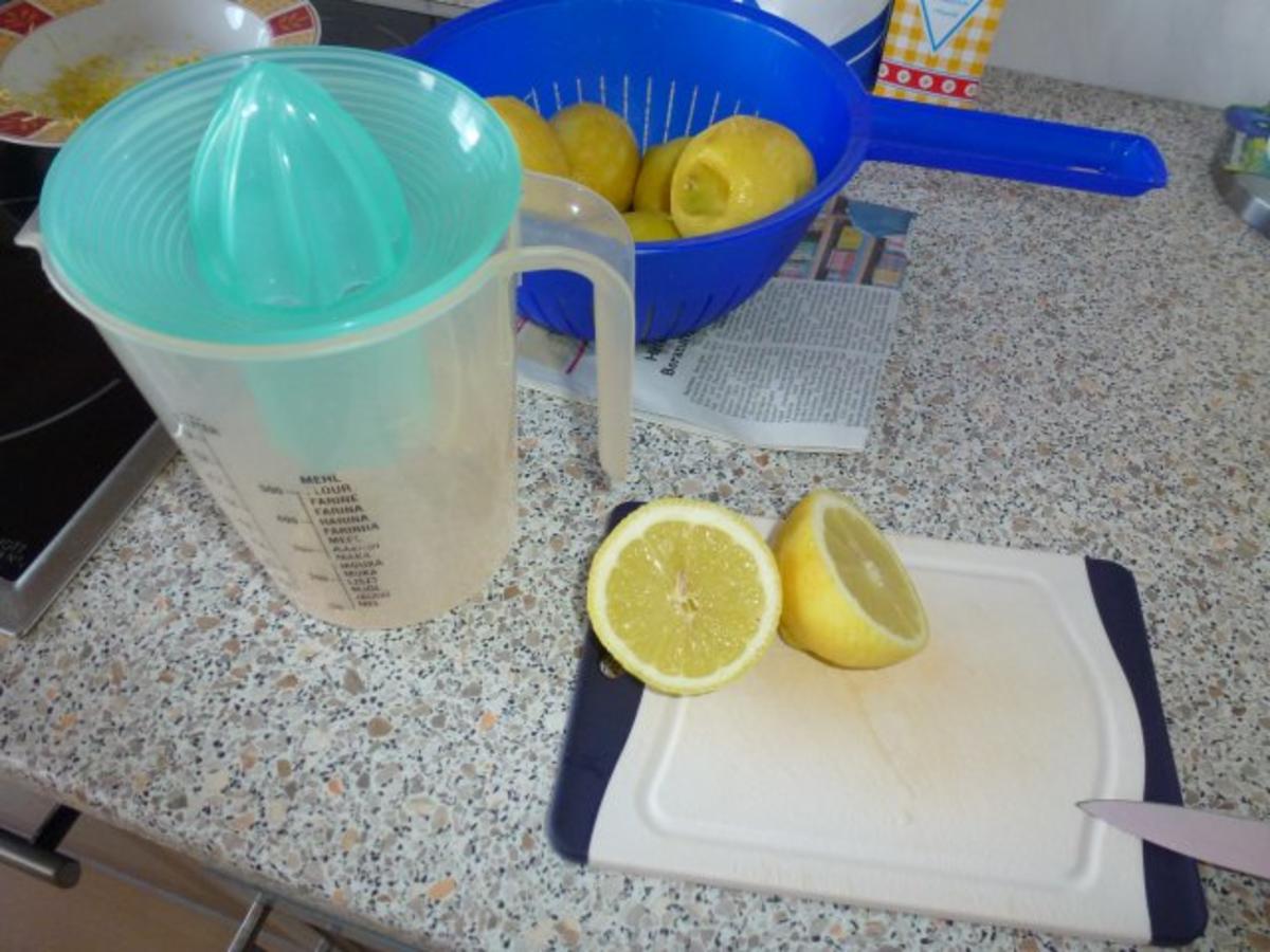 Zitronen-Ingwer-Limo - Rezept - Bild Nr. 5