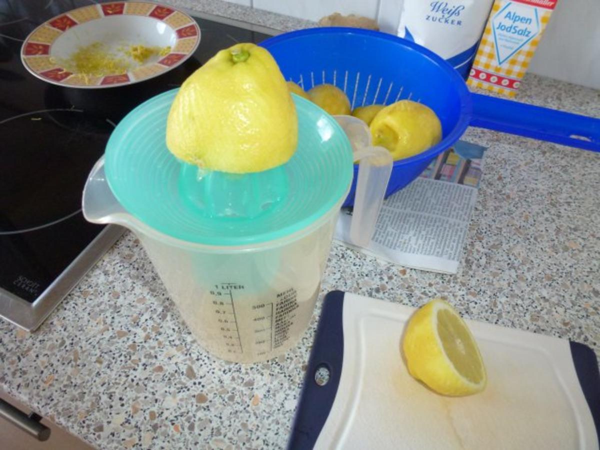 Zitronen-Ingwer-Limo - Rezept - Bild Nr. 6