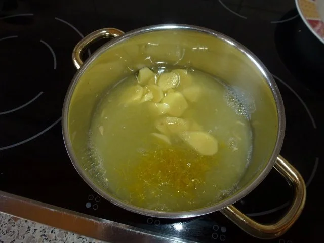 Zitronen-Ingwer-Limo - Rezept - Bild Nr. 11