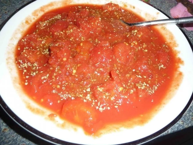 Schweineroulade im Tomatenbett - Rezept - Bild Nr. 5