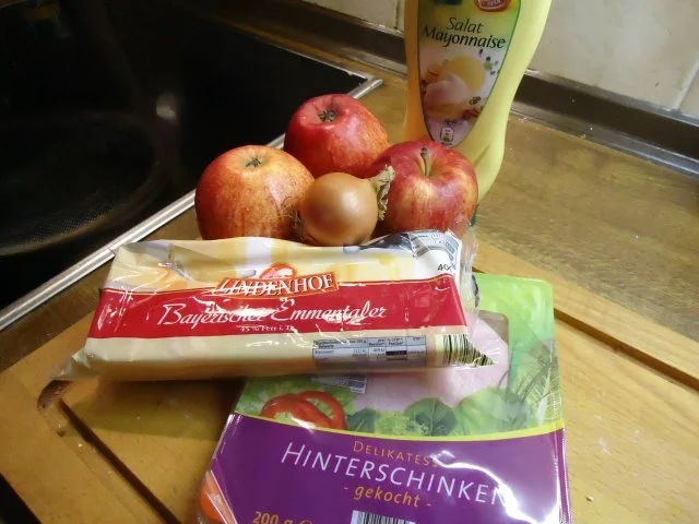 Rezept: Michis Käsesalat Bild Nr. 2 Michis Käsesalat - Rezept - Bild Nr. 2