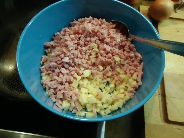 Rezept: Michis Käsesalat Bild Nr. 7 Michis Käsesalat - Rezept - Bild Nr. 7