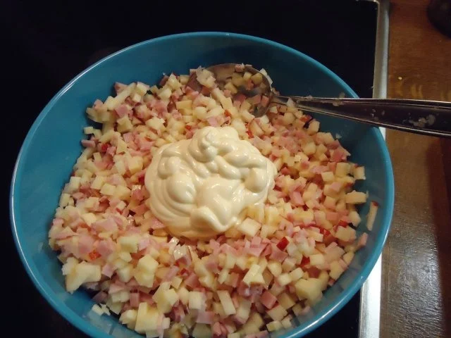 Rezept: Michis Käsesalat Bild Nr. 8 Michis Käsesalat - Rezept - Bild Nr. 8