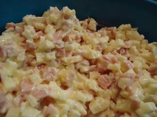 Rezept: Michis Käsesalat Bild Nr. 9 Michis Käsesalat - Rezept - Bild Nr. 9