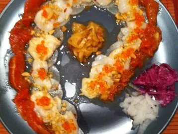 SASHIMI /GEBEIZTES - LACHS -SASHIMI - Rezept - Bild Nr. 3