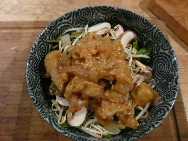 Rezept: SASHIMI / DORADENFILET ASIATISCH SASHIMI / DORADENFILET ASIATISCH - Rezept