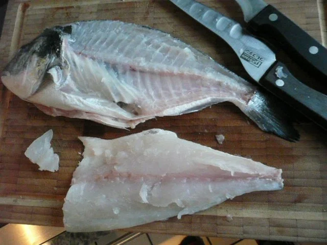 Rezept: SASHIMI / DORADENFILET ASIATISCH Bild Nr. 2 SASHIMI / DORADENFILET ASIATISCH - Rezept - Bild Nr. 2