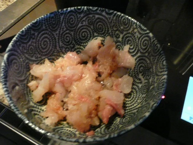 Rezept: SASHIMI / DORADENFILET ASIATISCH Bild Nr. 6 SASHIMI / DORADENFILET ASIATISCH - Rezept - Bild Nr. 6