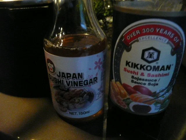 Rezept: SASHIMI / DORADENFILET ASIATISCH Bild Nr. 7 SASHIMI / DORADENFILET ASIATISCH - Rezept - Bild Nr. 7