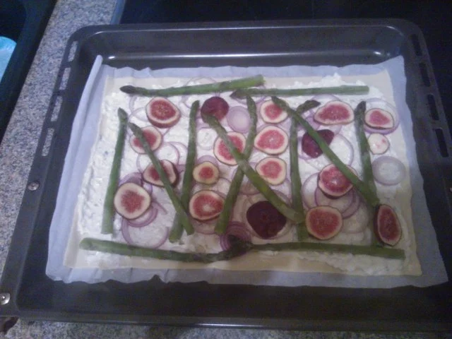 Flammkuchen Oriental - Rezept - Bild Nr. 2