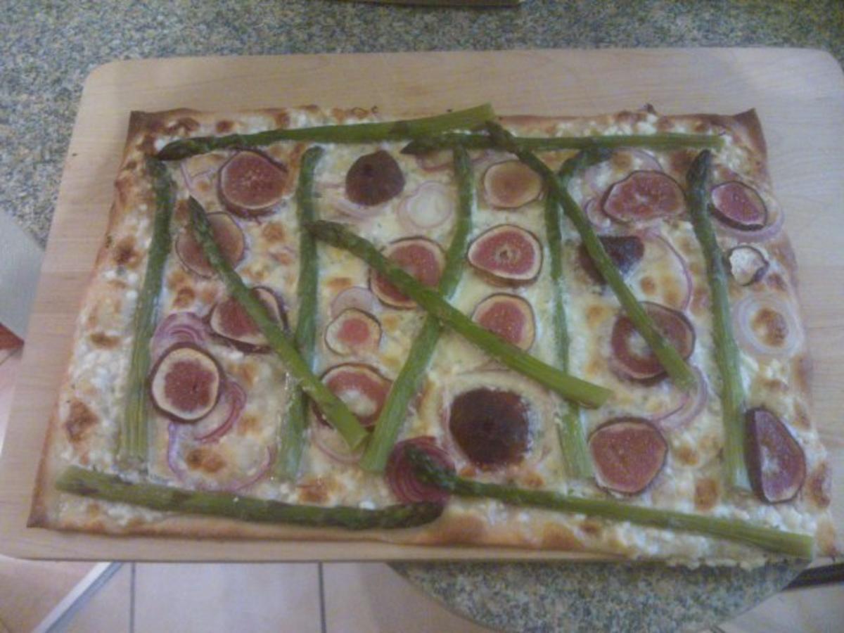 Bilder für Flammkuchen Oriental - Rezept