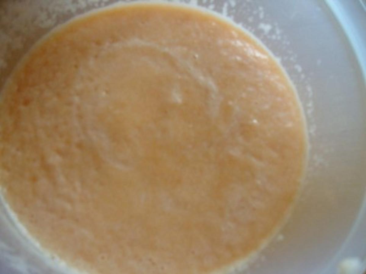 Kalte Melonensuppe mit Frischkäse - Rezept - Bild Nr. 6