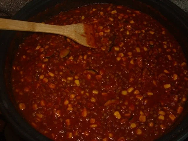 Rezept: Linsen-Kartoffeltopf Bild Nr. 2 Linsen-Kartoffeltopf - Rezept - Bild Nr. 2