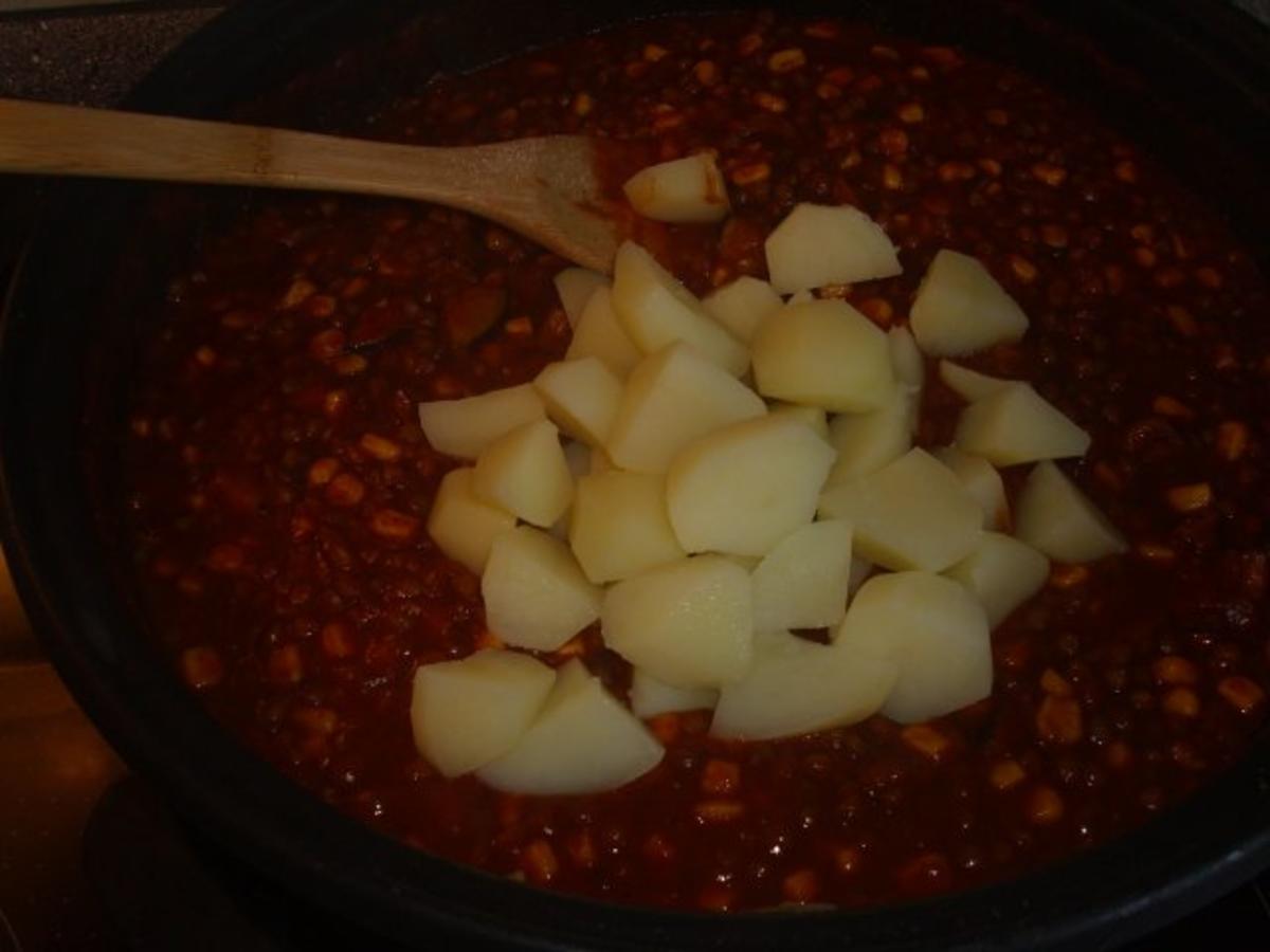 Linsen-Kartoffeltopf - Rezept - Bild Nr. 4