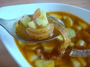 Rezept: Tomatensuppe mit Orientalischem Touch Tomatensuppe mit Orientalischem Touch - Rezept