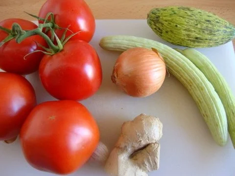 Tomatensuppe mit Orientalischem Touch - Rezept - Bild Nr. 2