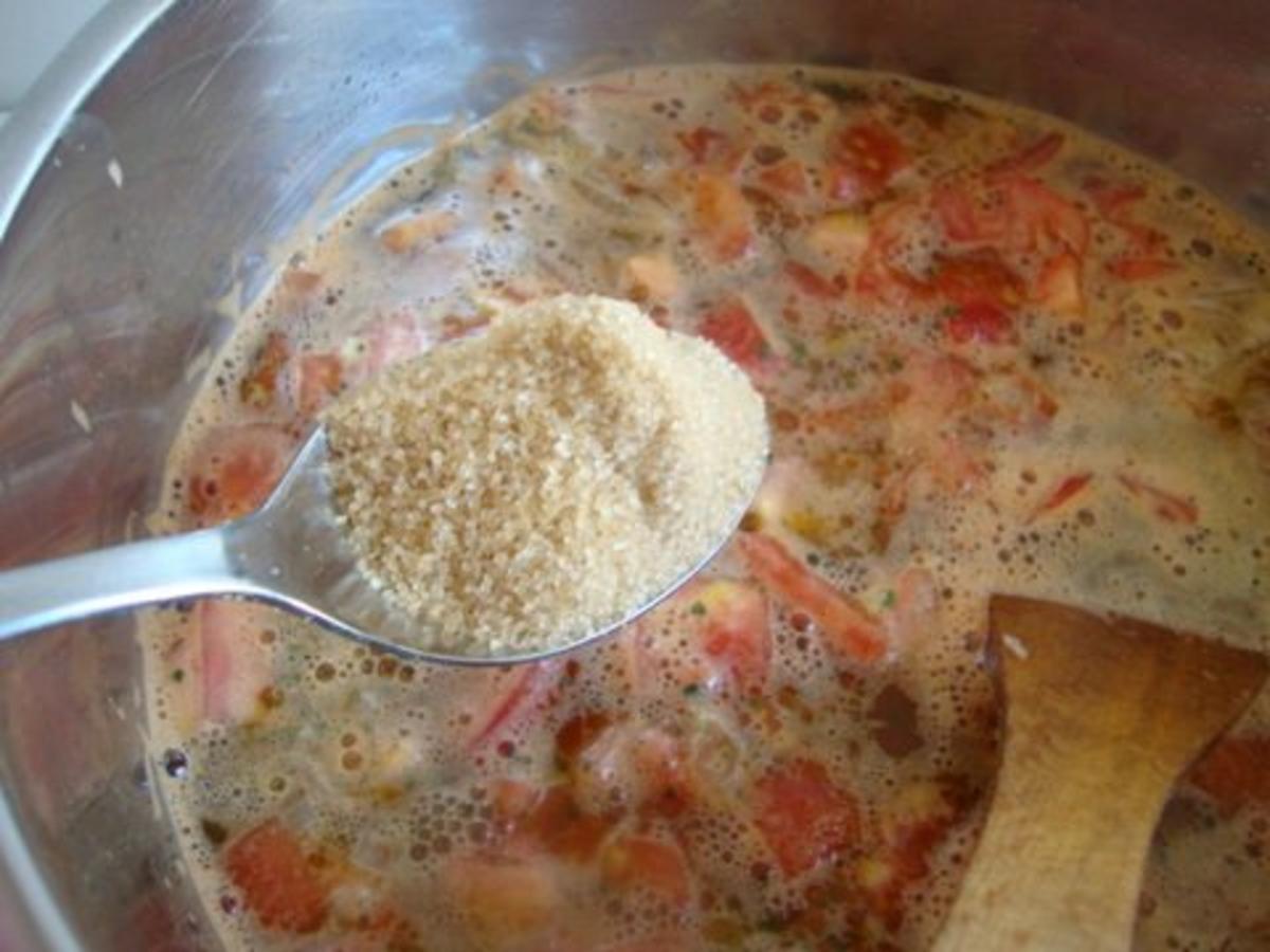 Tomatensuppe mit Orientalischem Touch - Rezept - Bild Nr. 7