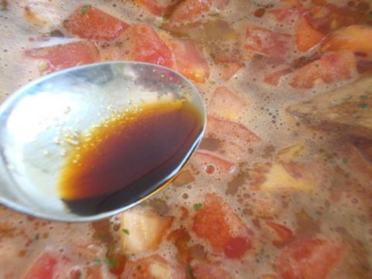 Tomatensuppe mit Orientalischem Touch - Rezept - Bild Nr. 8