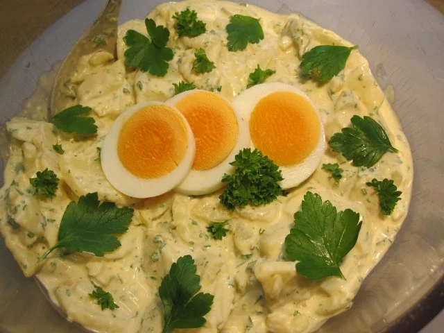 Kartoffelsalat nach Art der Gärtnerin - Rezept