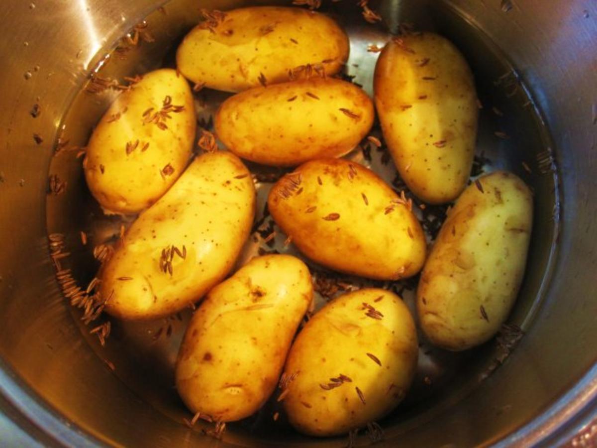 Kartoffelsalat nach Art der Gärtnerin - Rezept - Bild Nr. 2