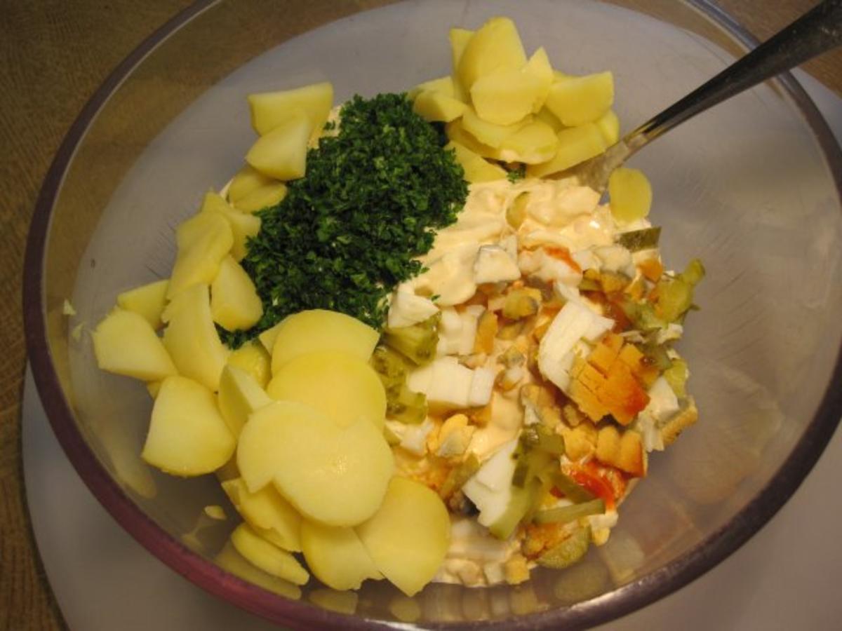 Kartoffelsalat nach Art der Gärtnerin - Rezept - Bild Nr. 4