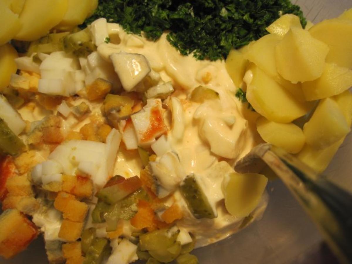 Kartoffelsalat nach Art der Gärtnerin - Rezept - Bild Nr. 5