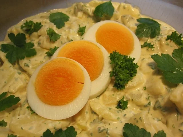 Kartoffelsalat nach Art der Gärtnerin - Rezept - Bild Nr. 6