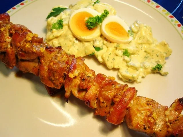 Kartoffelsalat nach Art der Gärtnerin - Rezept - Bild Nr. 7