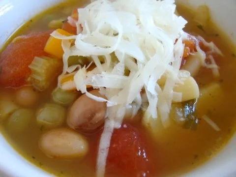 Minestrone - klassisch - Rezept