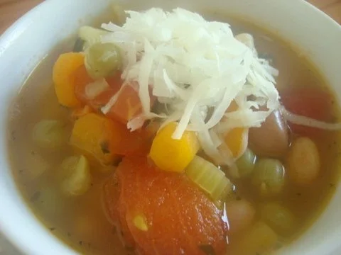 Minestrone - klassisch - Rezept - Bild Nr. 2