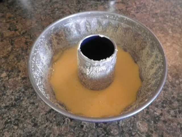 Puddingkuchen ... - Rezept - Bild Nr. 6