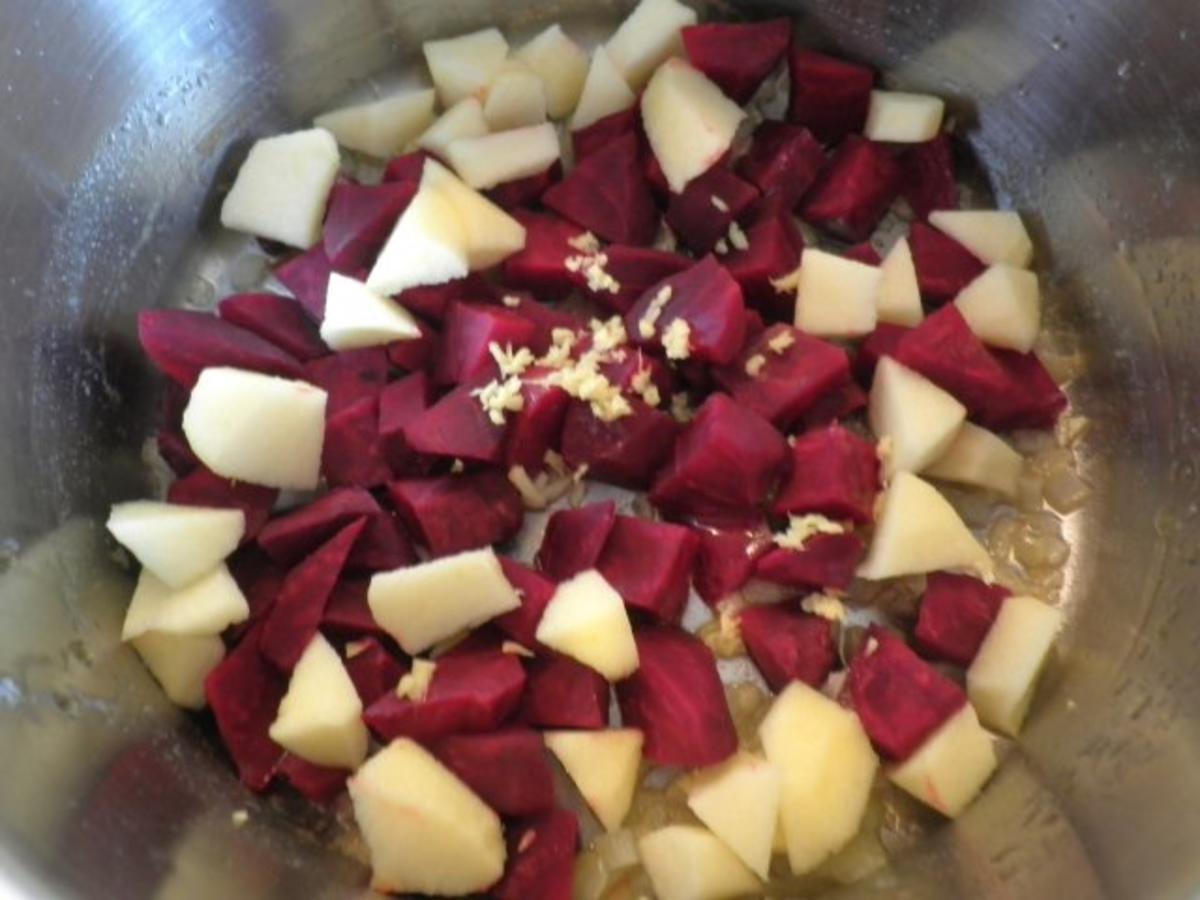 Rote Bete - Suppe ... - Rezept - Bild Nr. 4