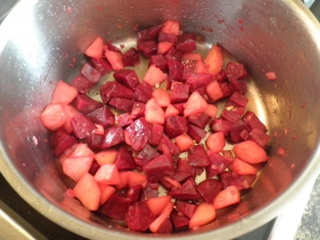 Rote Bete - Suppe ... - Rezept - Bild Nr. 5