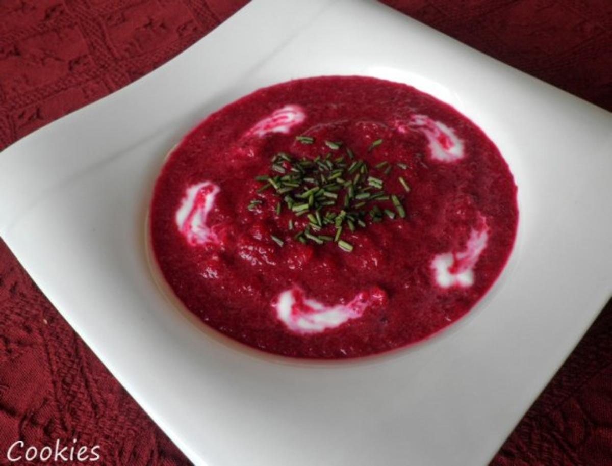 Rote Bete - Suppe ... - Rezept - Bild Nr. 6