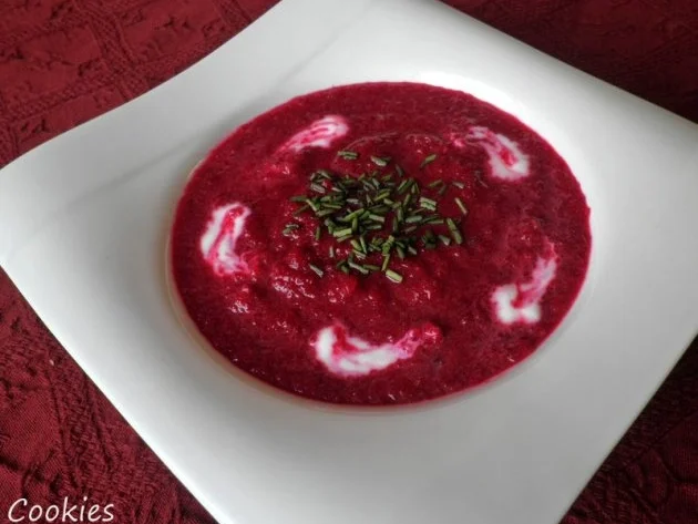 Rote Bete - Suppe ... - Rezept - Bild Nr. 6