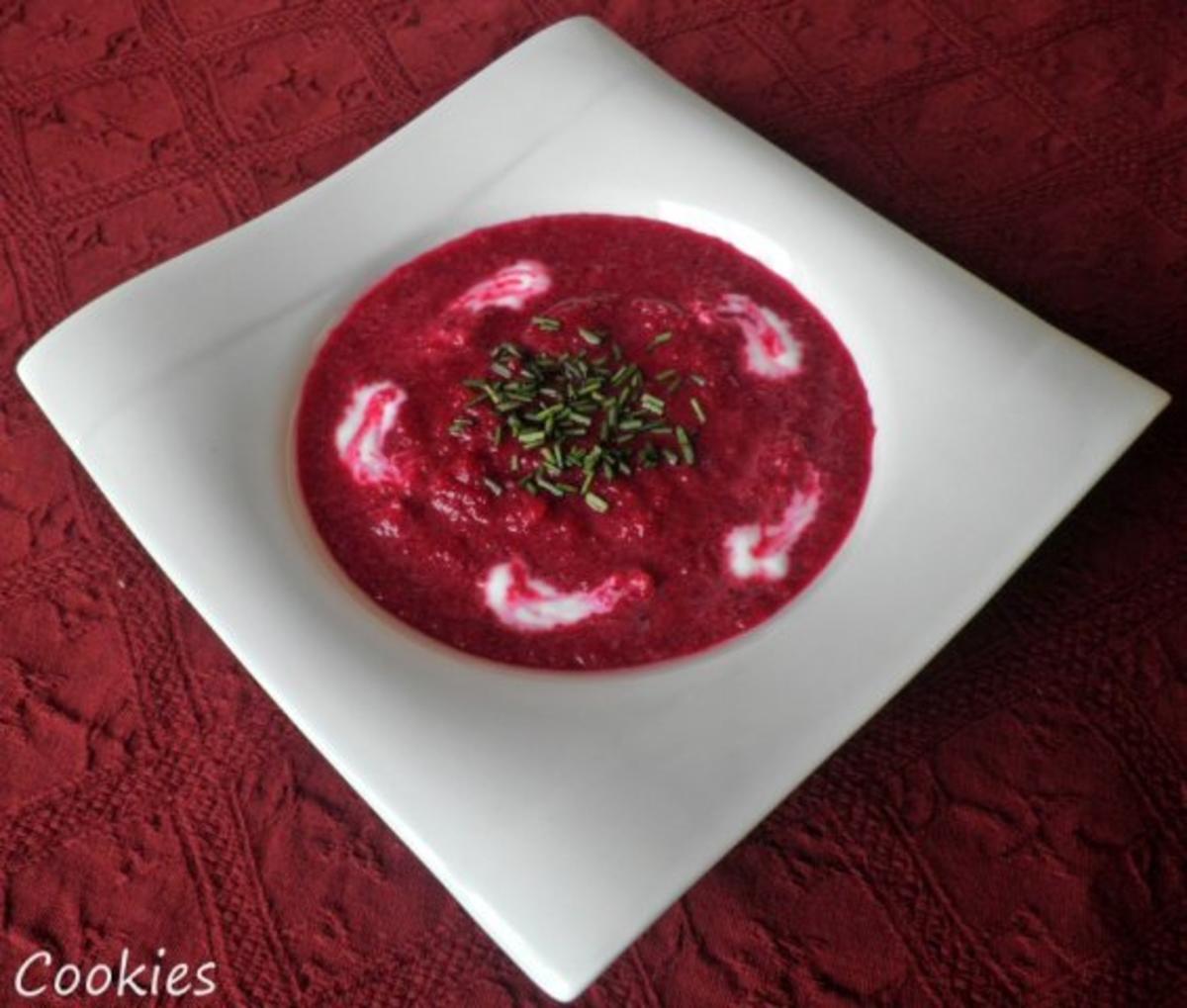 Rote Bete - Suppe ... - Rezept - Bild Nr. 2