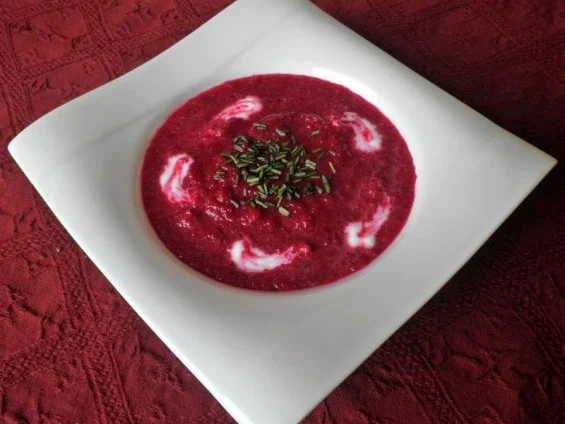 Rote Bete - Suppe ... - Rezept - Bild Nr. 2