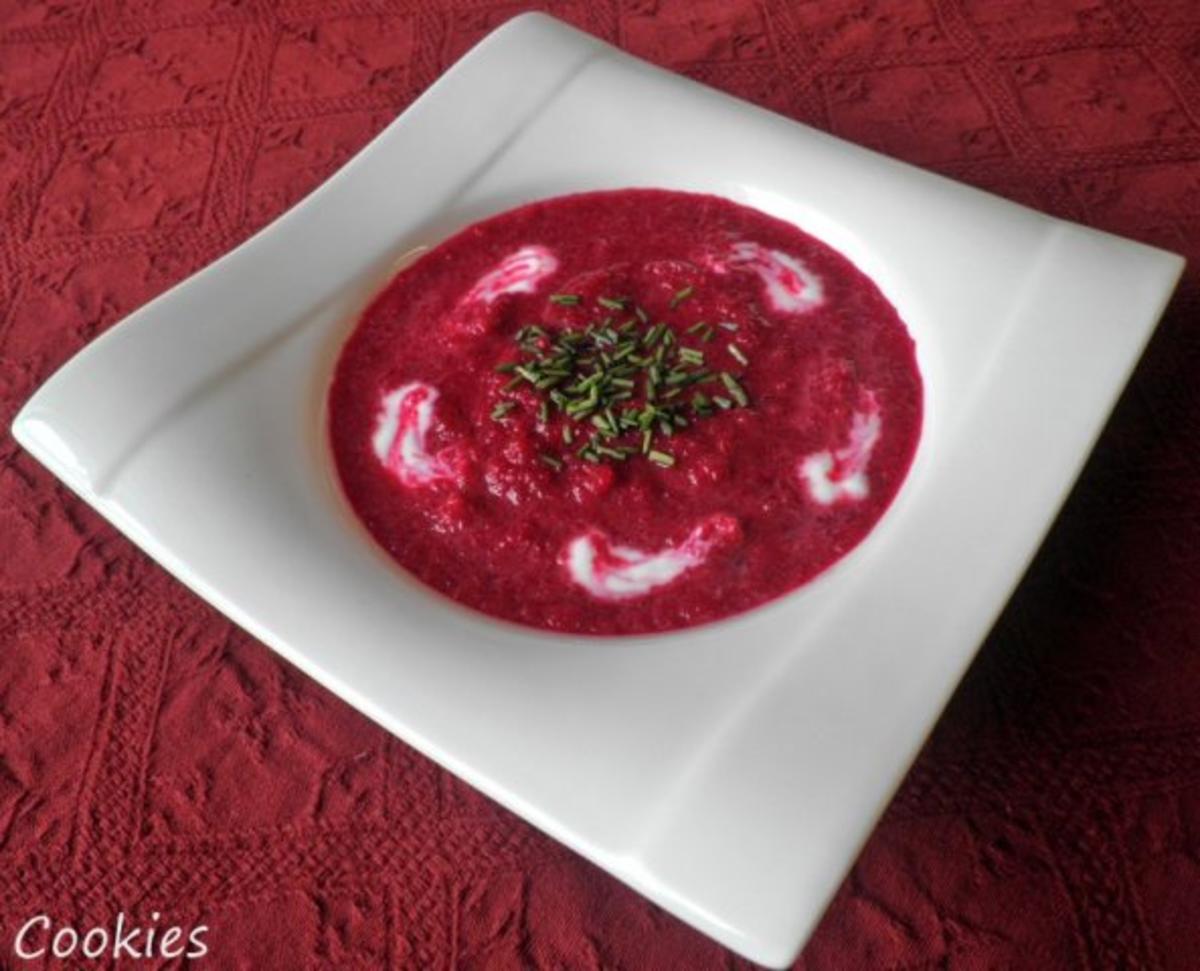 Rote Bete - Suppe ... - Rezept - Bild Nr. 7