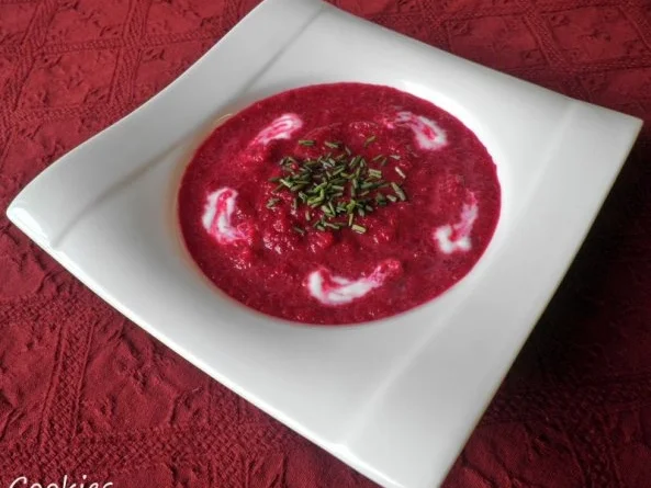 Rote Bete - Suppe ... - Rezept - Bild Nr. 7