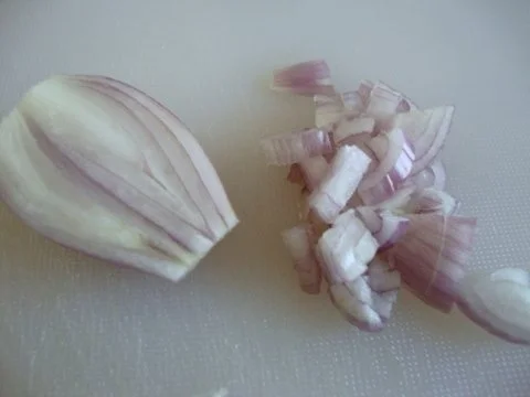 ein scharfes Tomatensüppchen mit feiner Einlage - Rezept - Bild Nr. 7