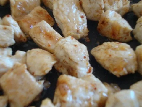 ein scharfes Tomatensüppchen mit feiner Einlage - Rezept - Bild Nr. 9