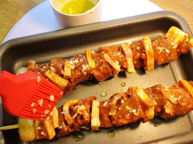 Rezept: Räuberspieß Bild Nr. 4 Räuberspieß - Rezept - Bild Nr. 4